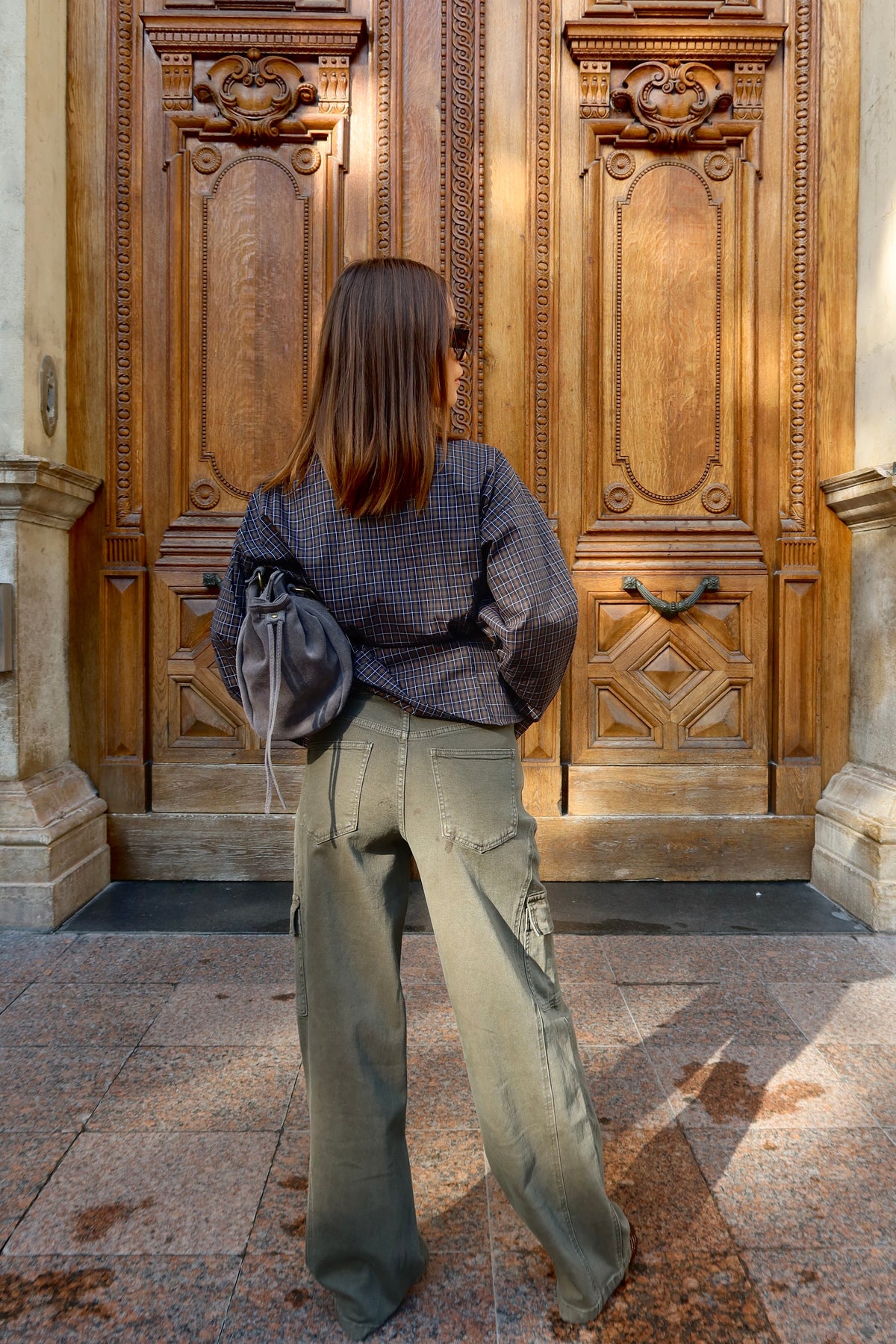 Pantalon cargo