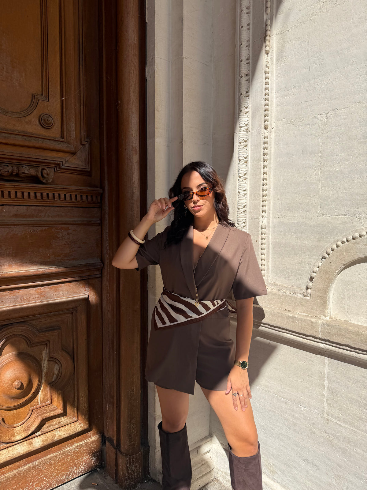 Combishort Laura femme