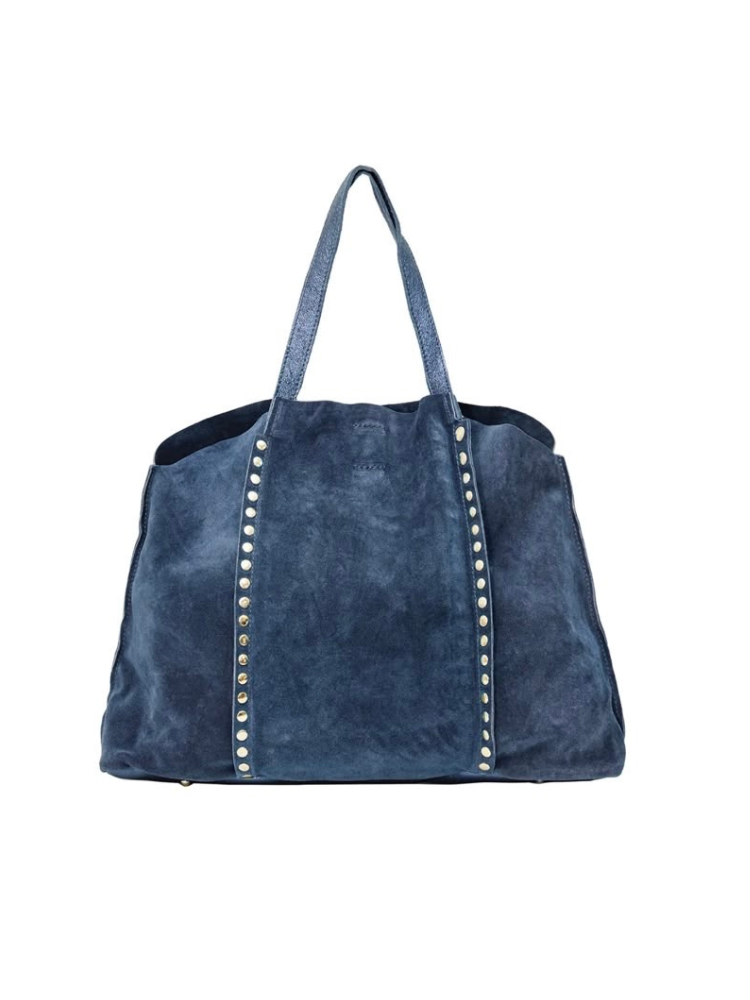 Sac Romy en cuir à clous - Sunset collection