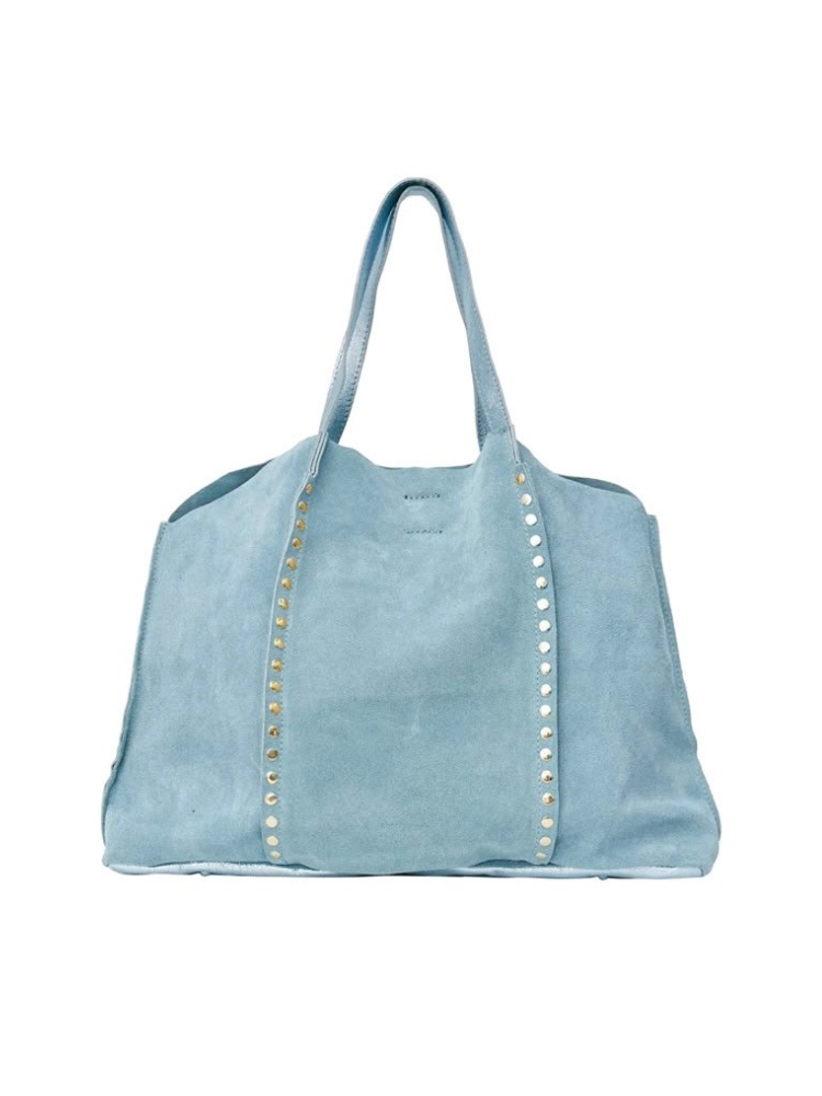 Sac Romy en cuir à clous - Sunset collection