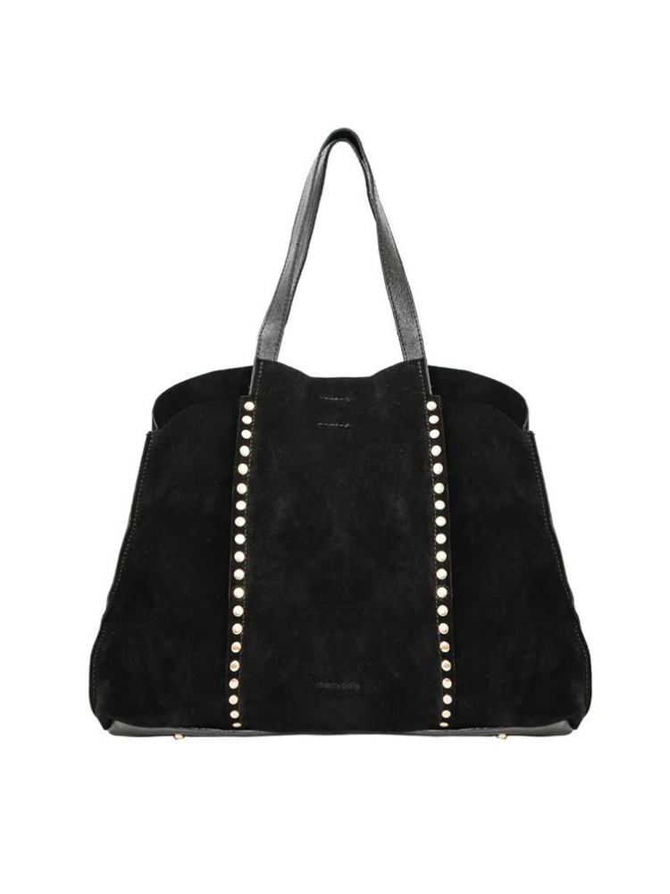 Sac Romy en cuir à clous - Sunset collection