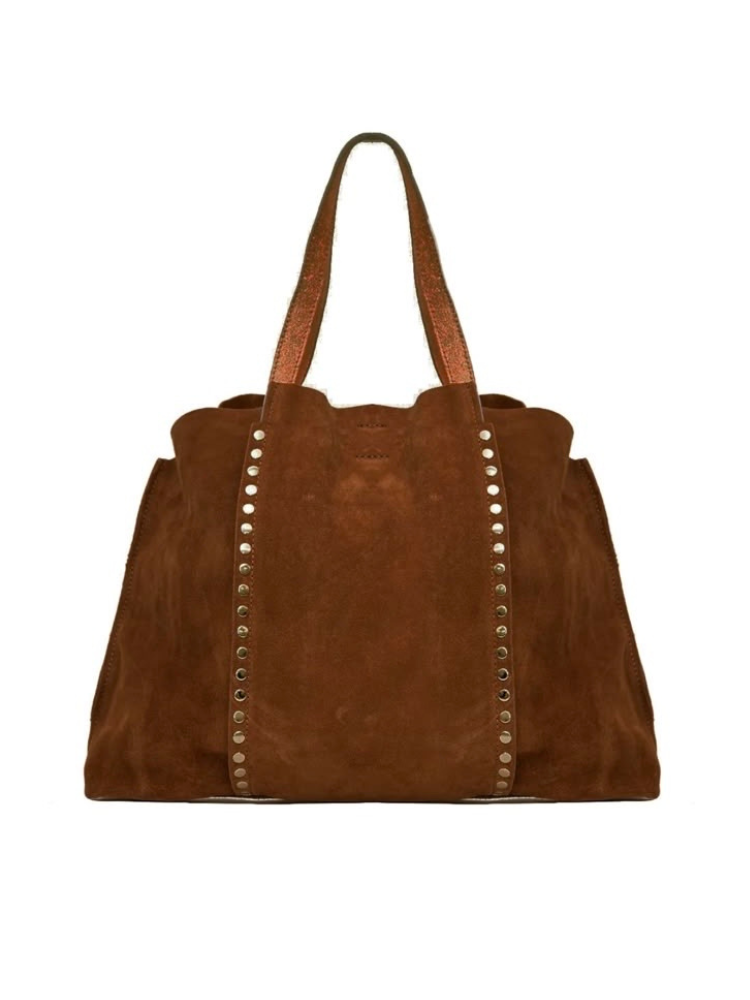 Sac Romy en cuir à clous - Sunset collection