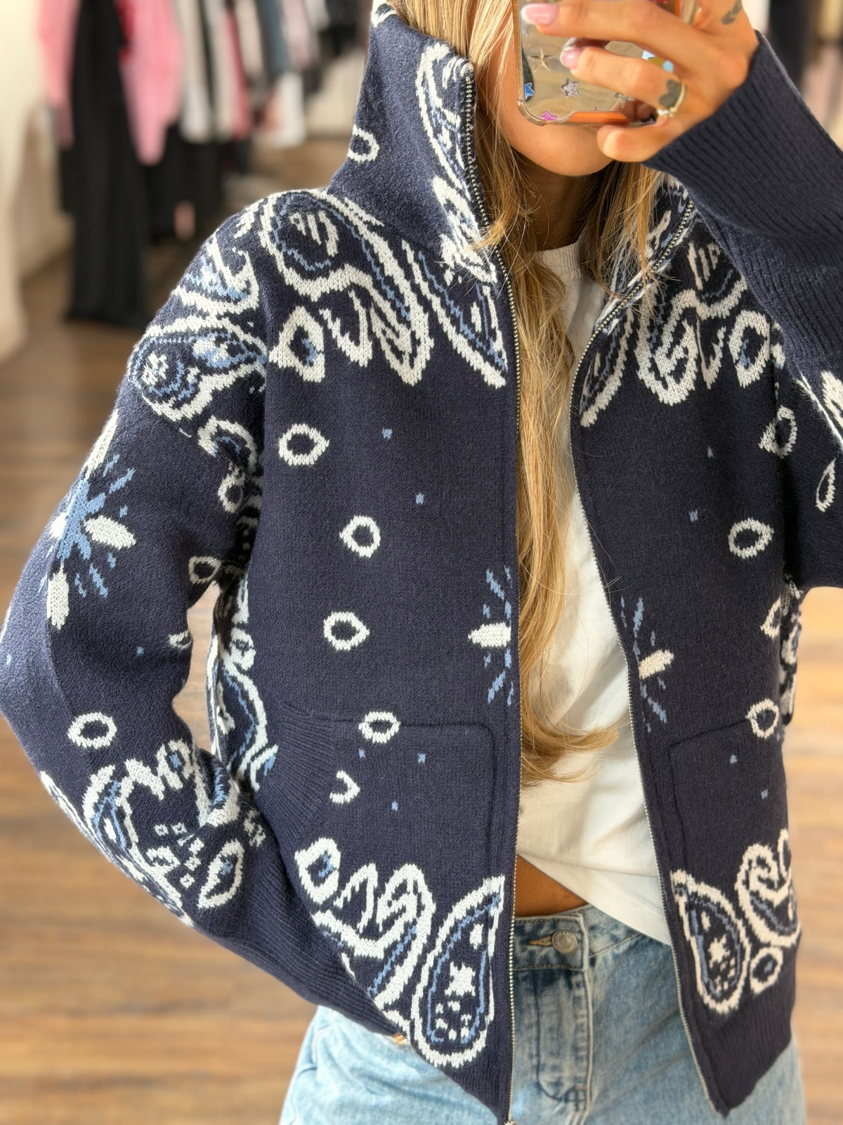 Gilet BANDANA
