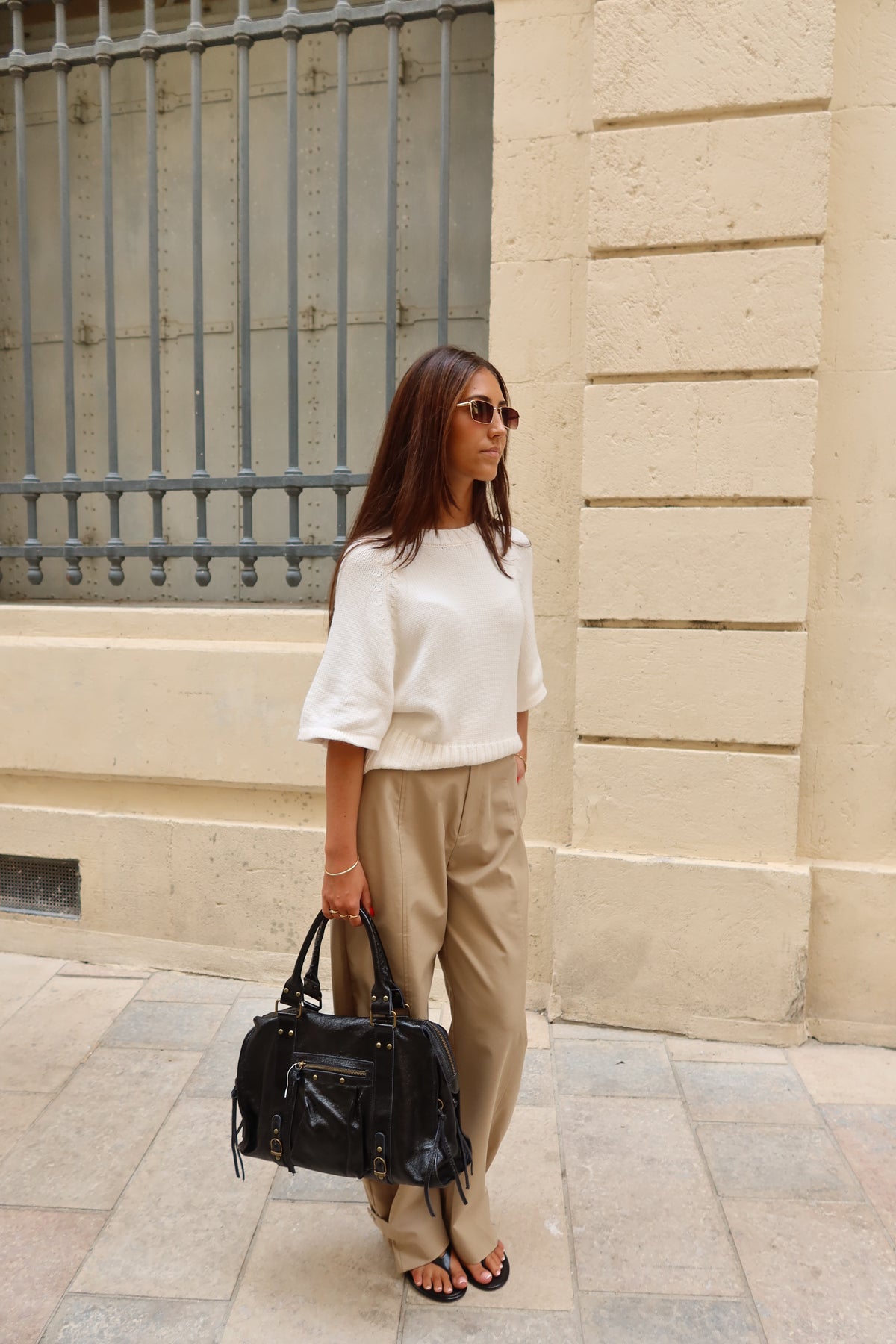 Pantalon barrel Sia femme