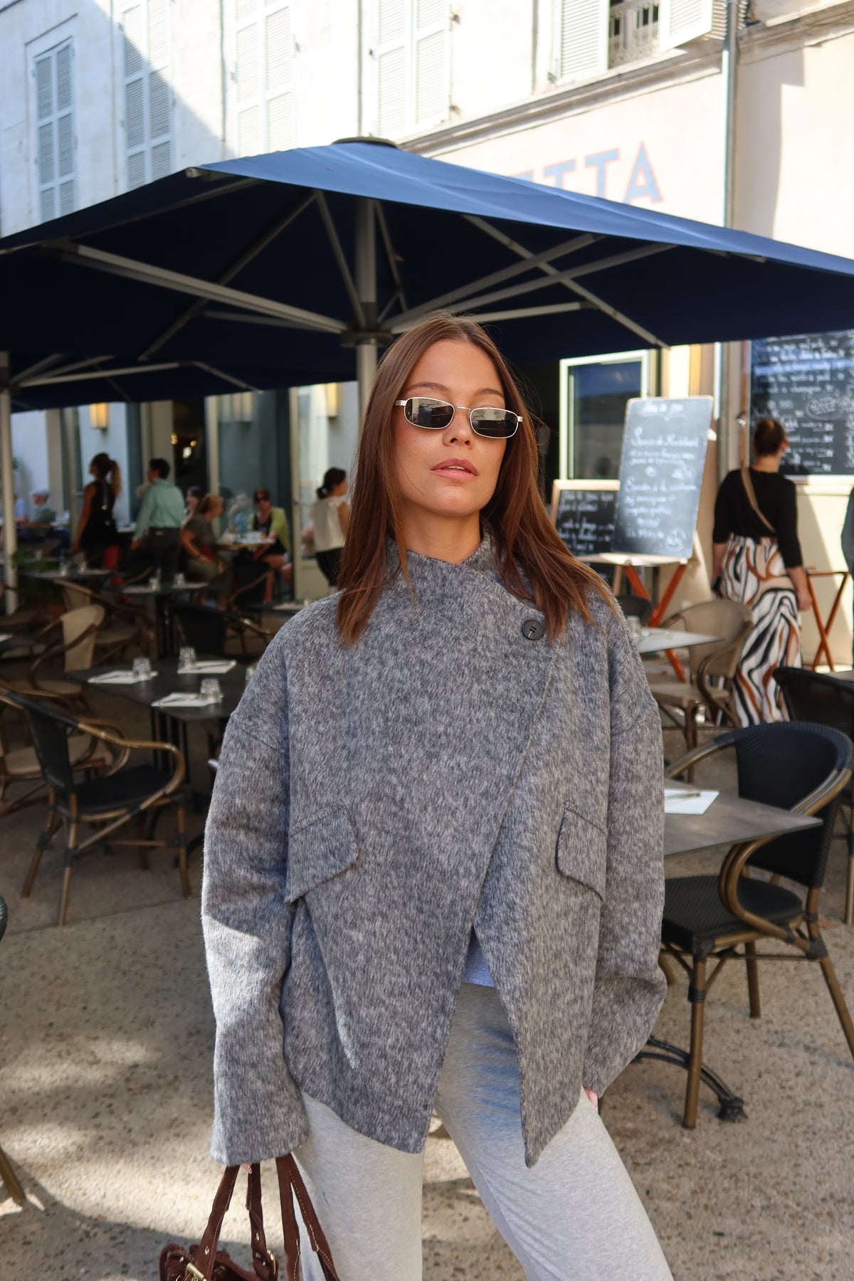 Veste en laine Eloïse