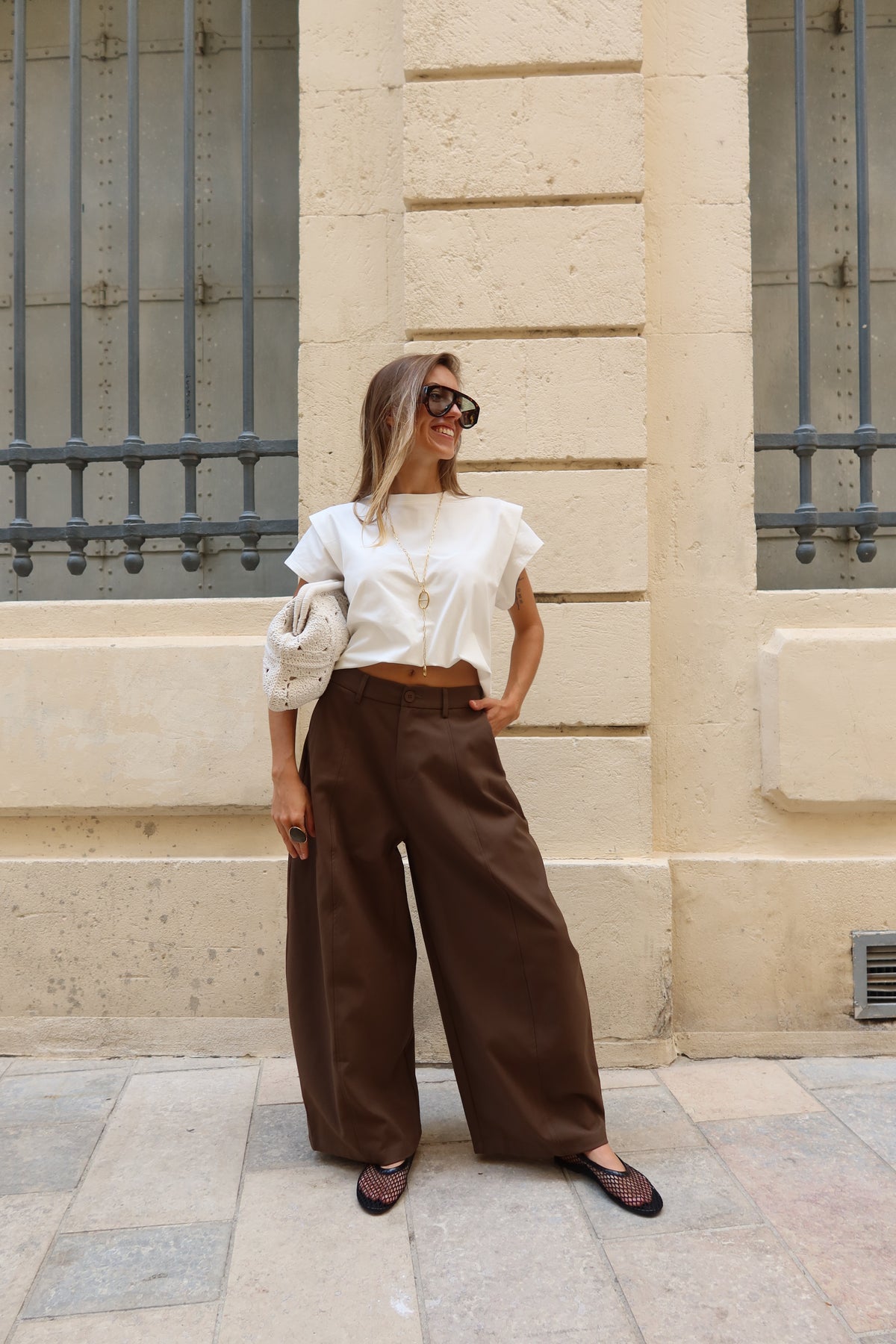 Pantalon Bianca