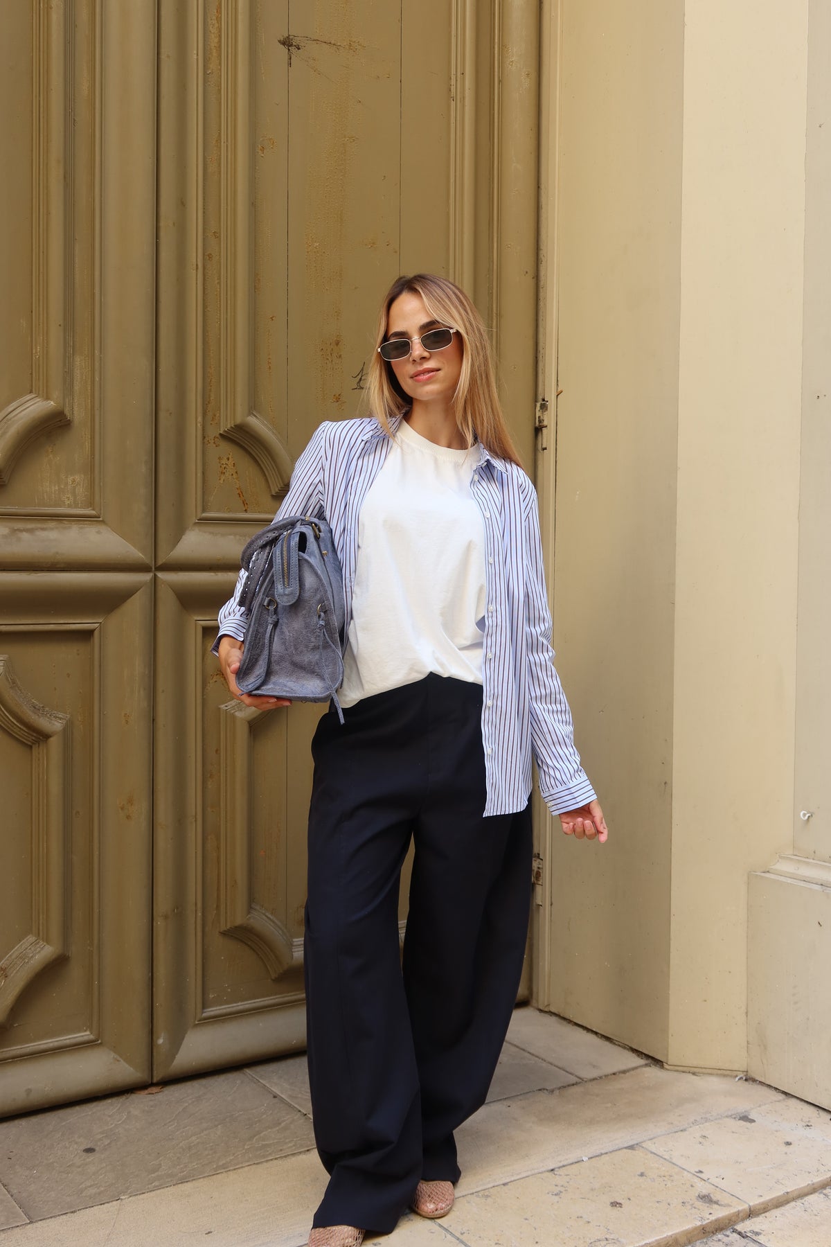 Pantalon barrel Sia femme