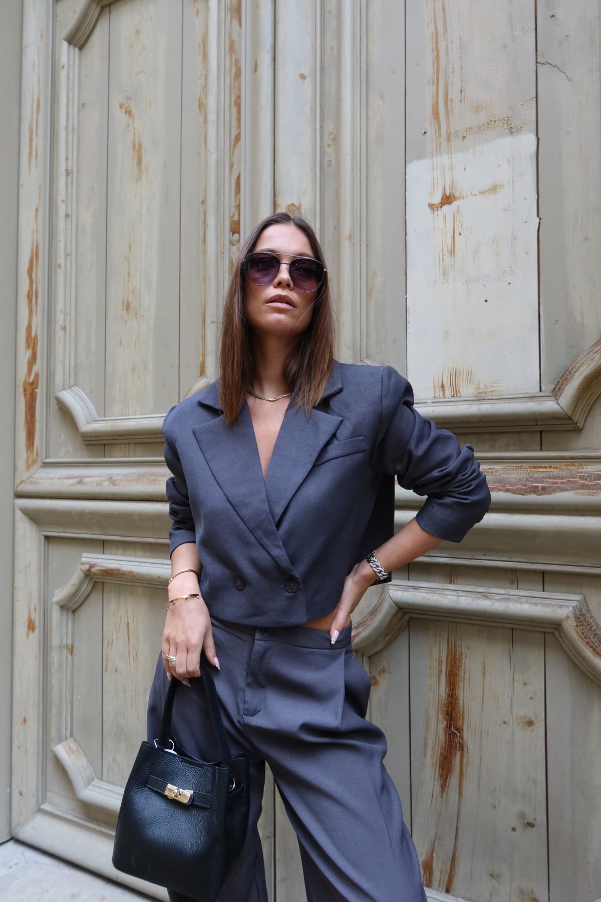Veste Crop Guilia