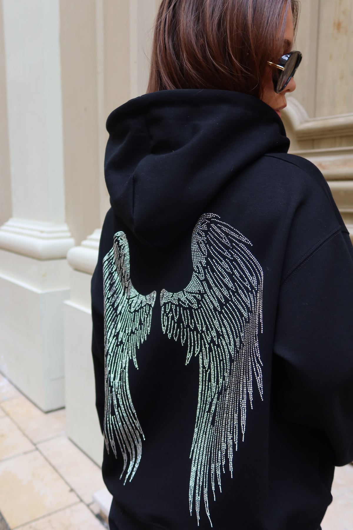 Gilet zippé Angel femme