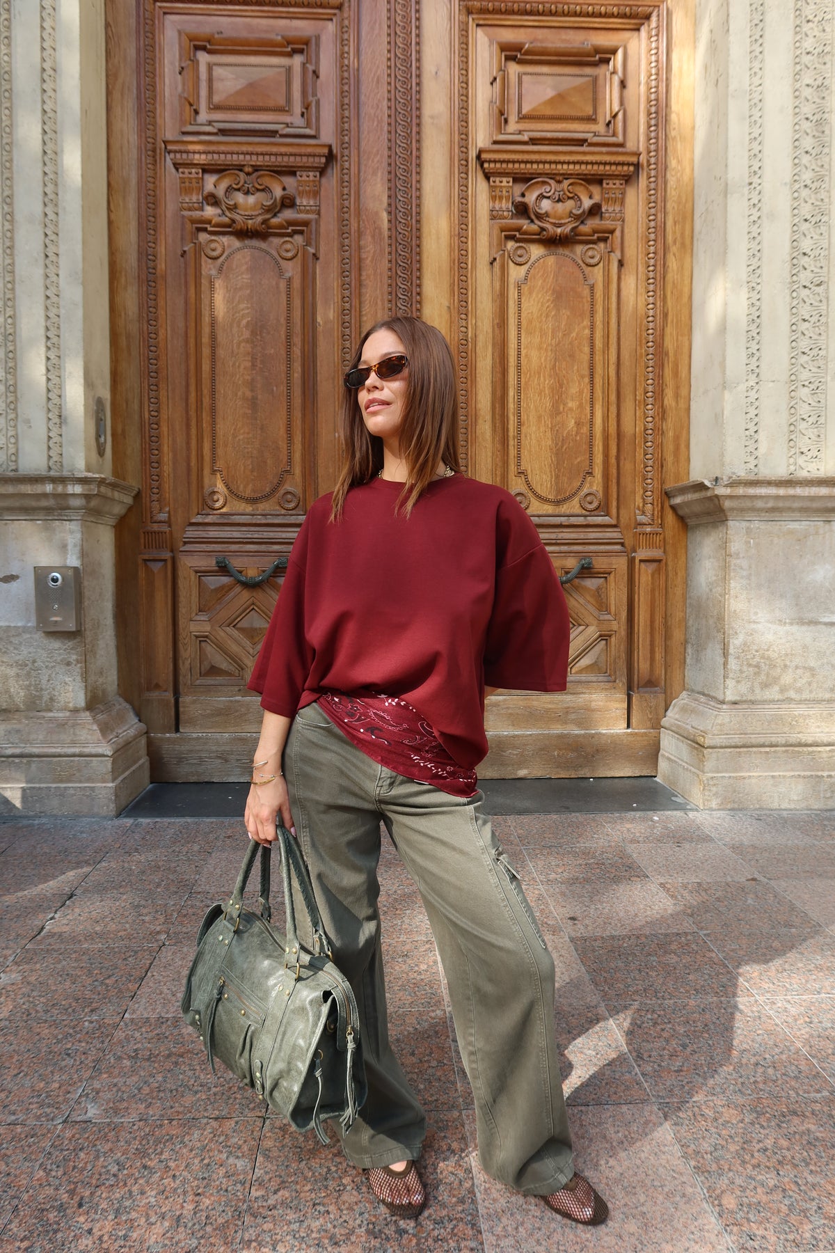 Pantalon cargo