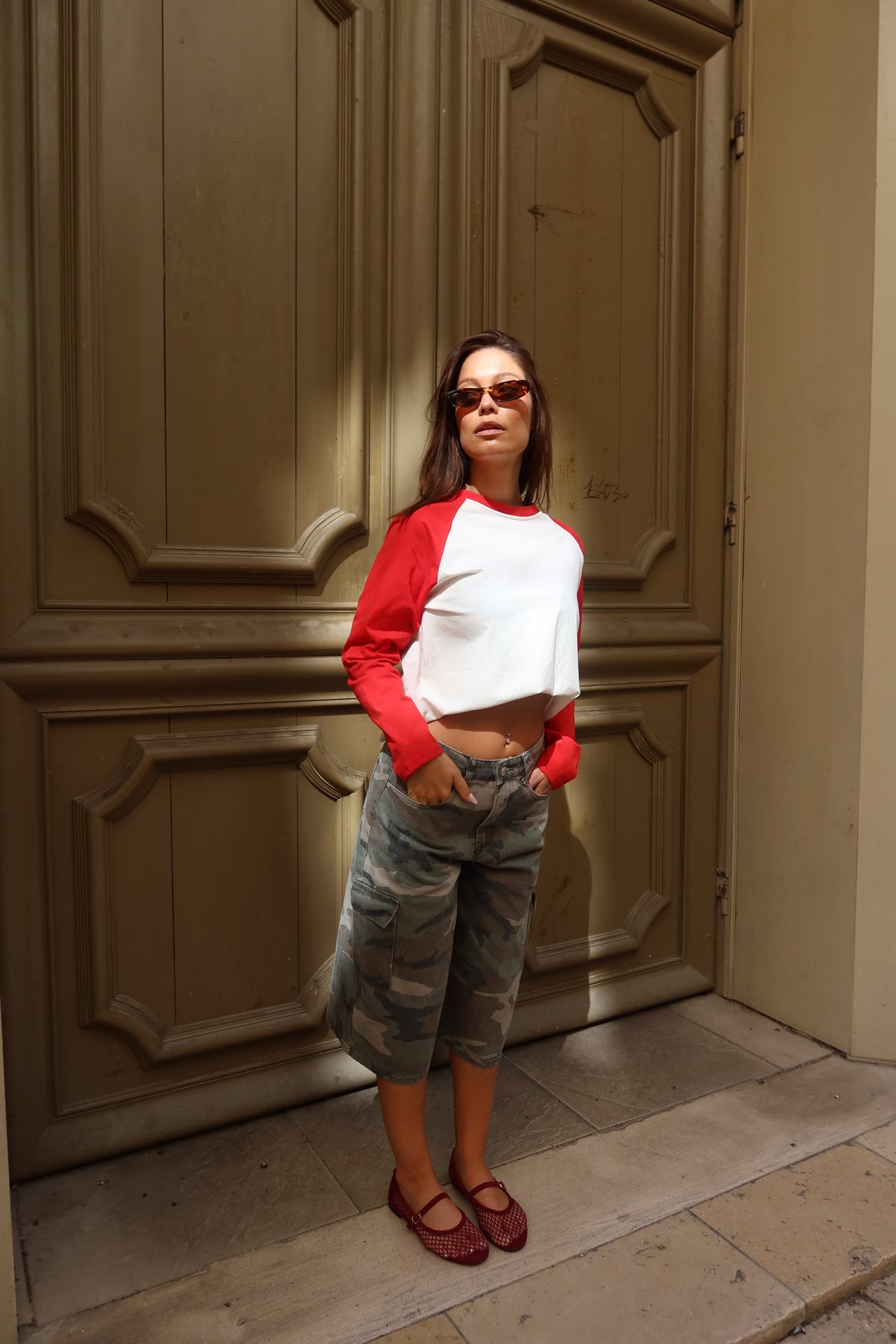 Top basique Austin femme