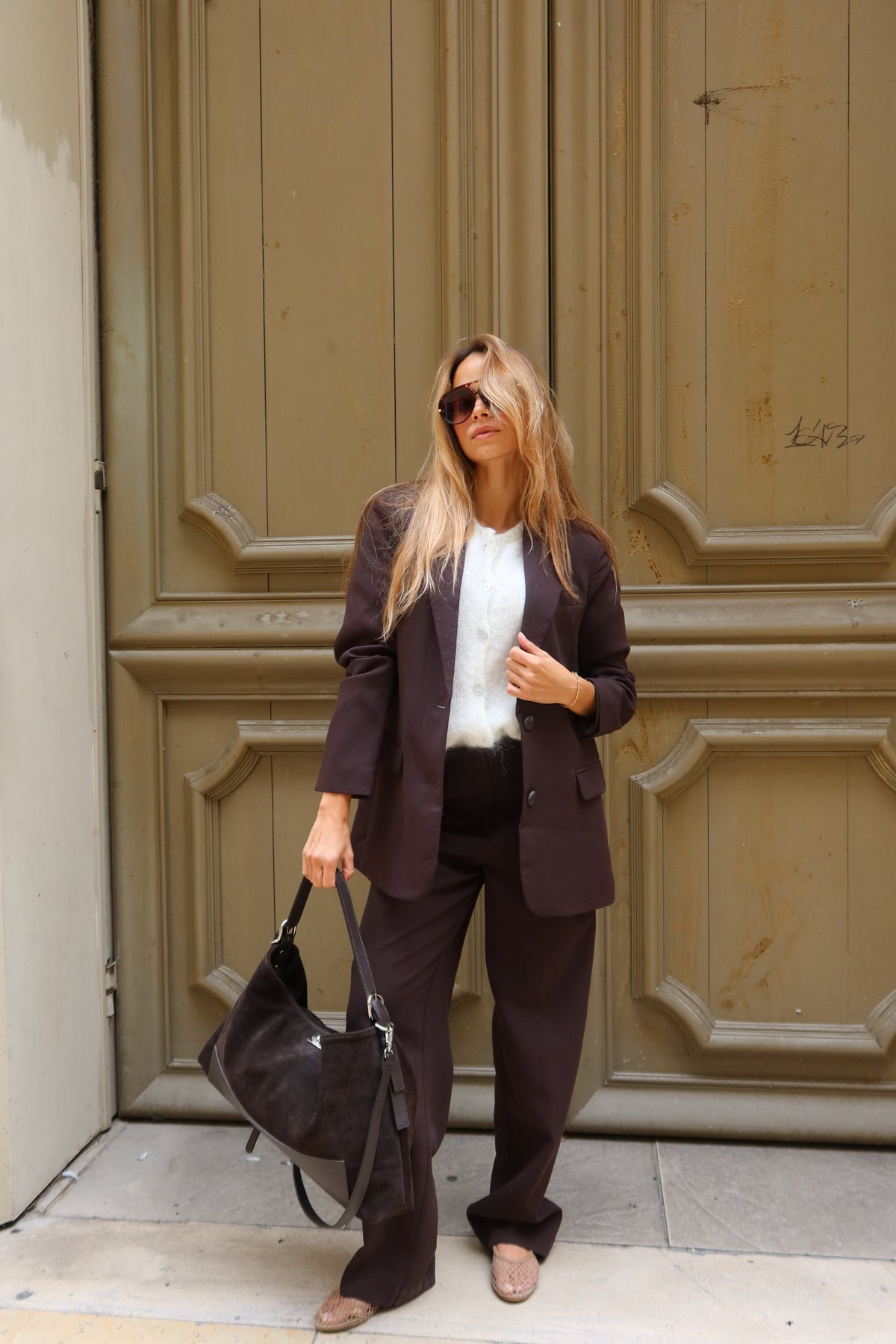 Blazer choco