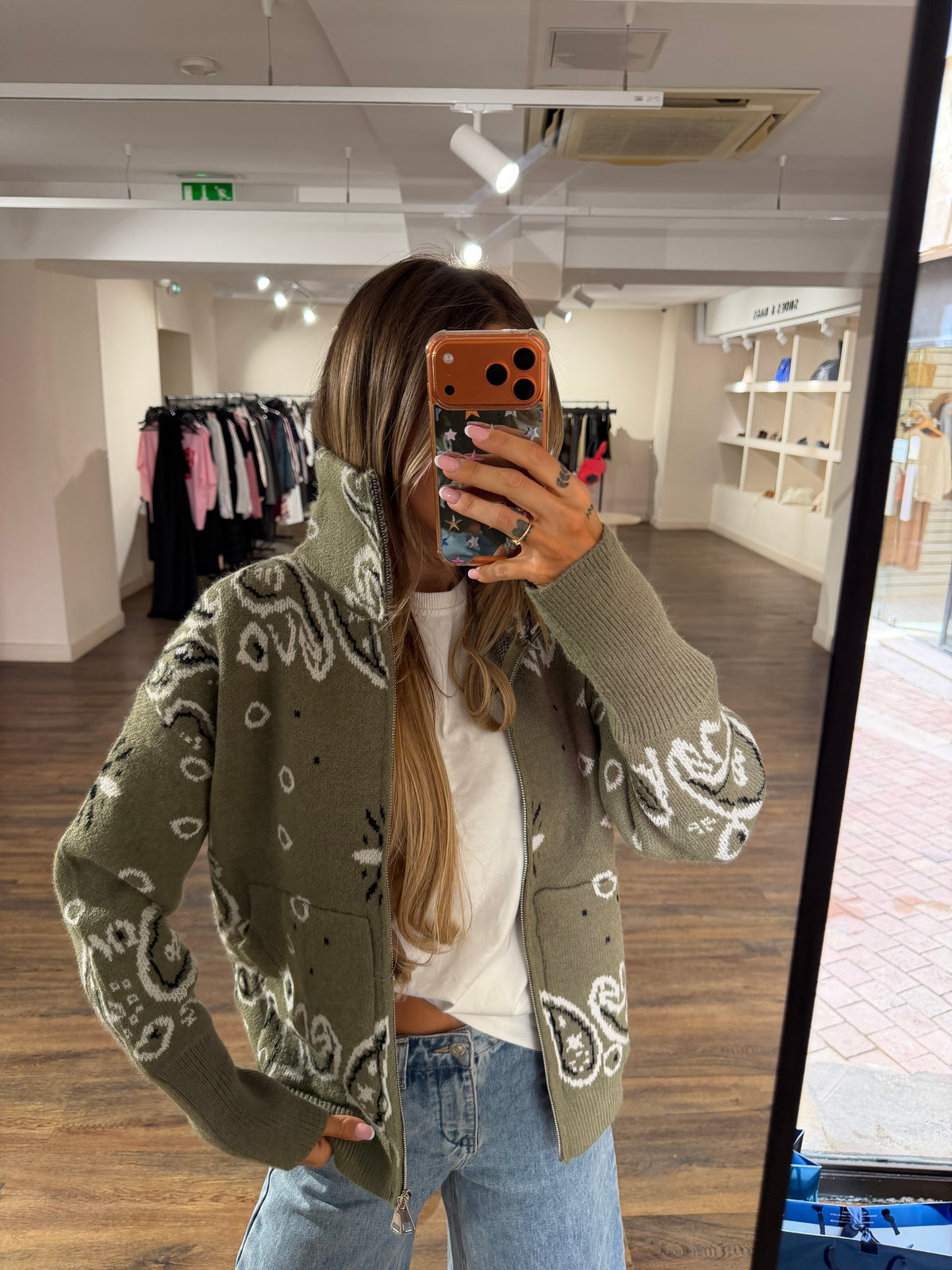 Gilet BANDANA