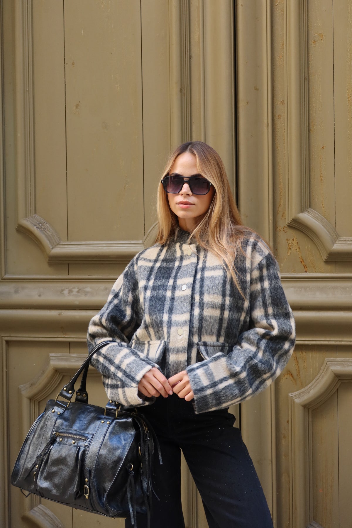Veste Lina mi-saison femme