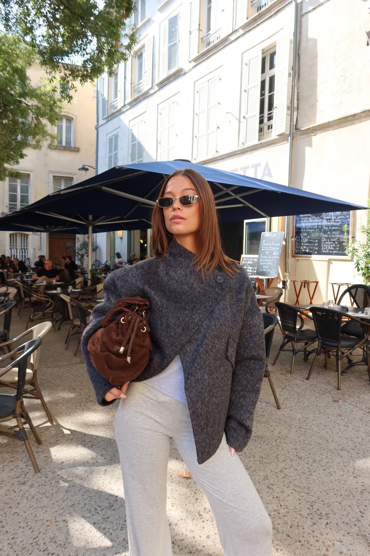 Veste en laine Eloïse