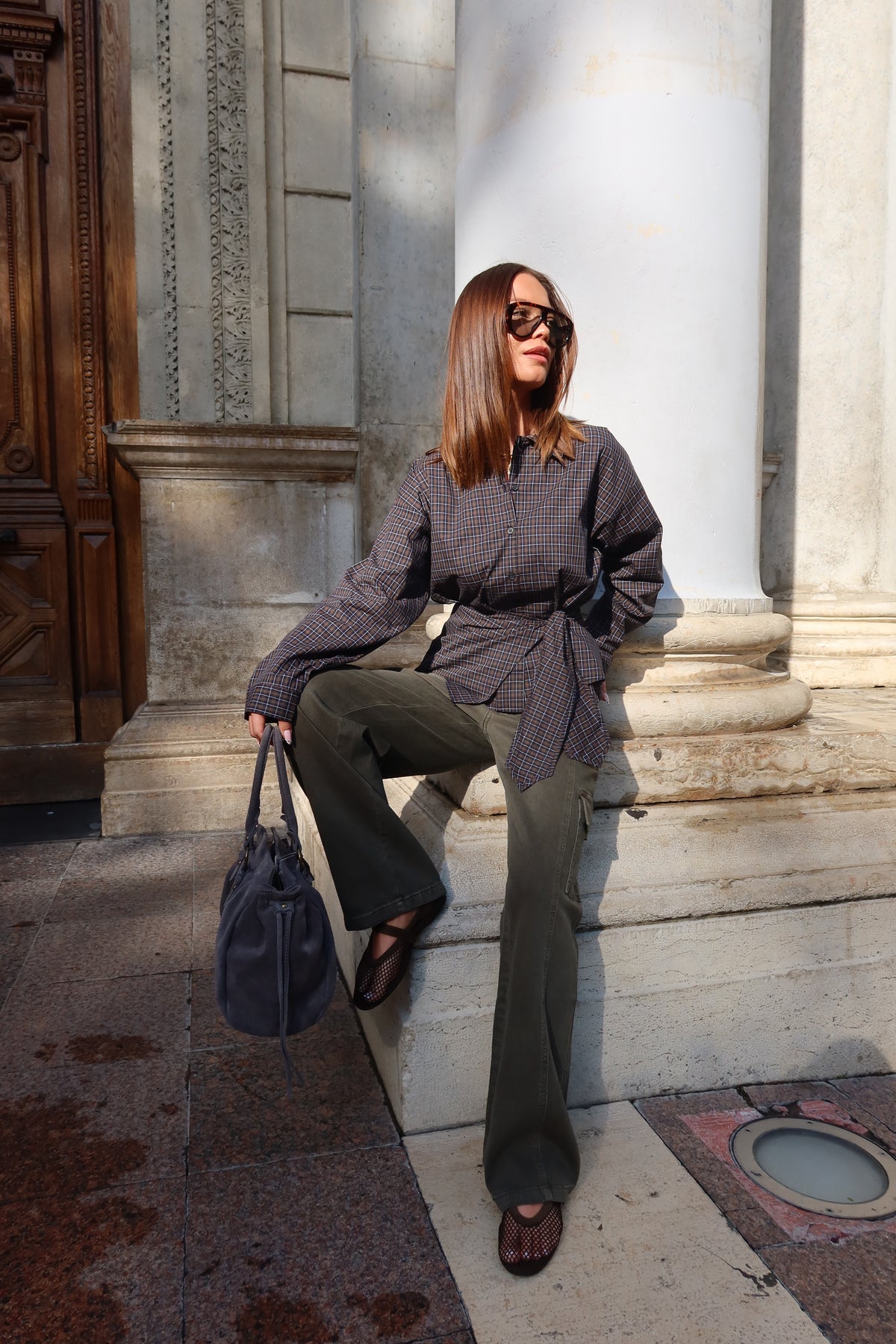 Pantalon cargo