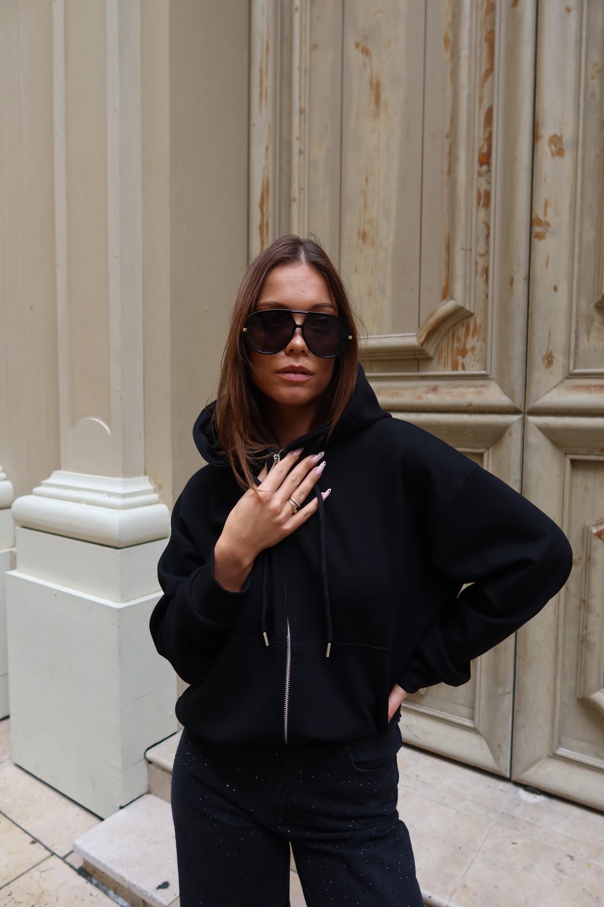 Gilet zippé Angel femme