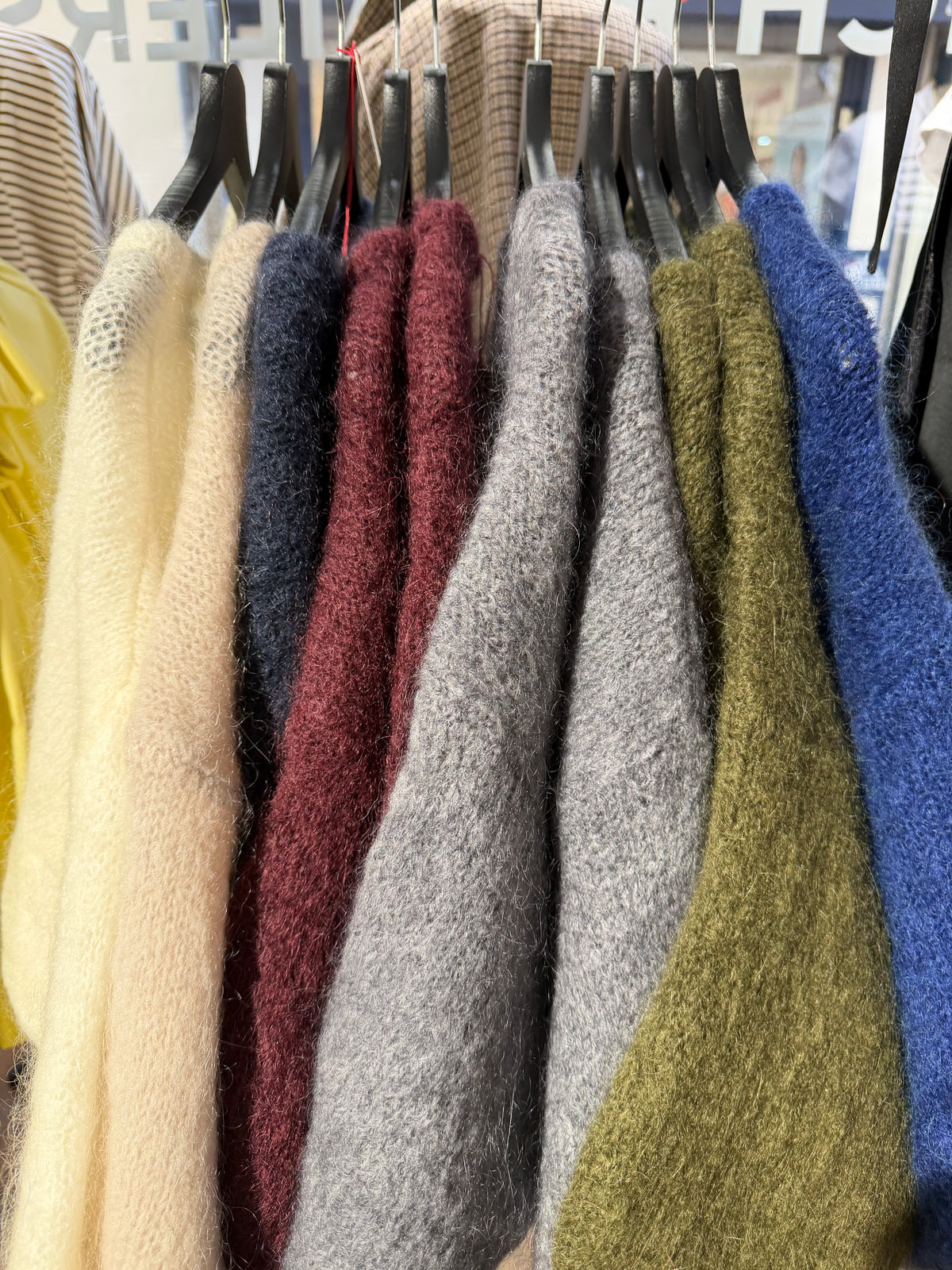 Gilet mohair
