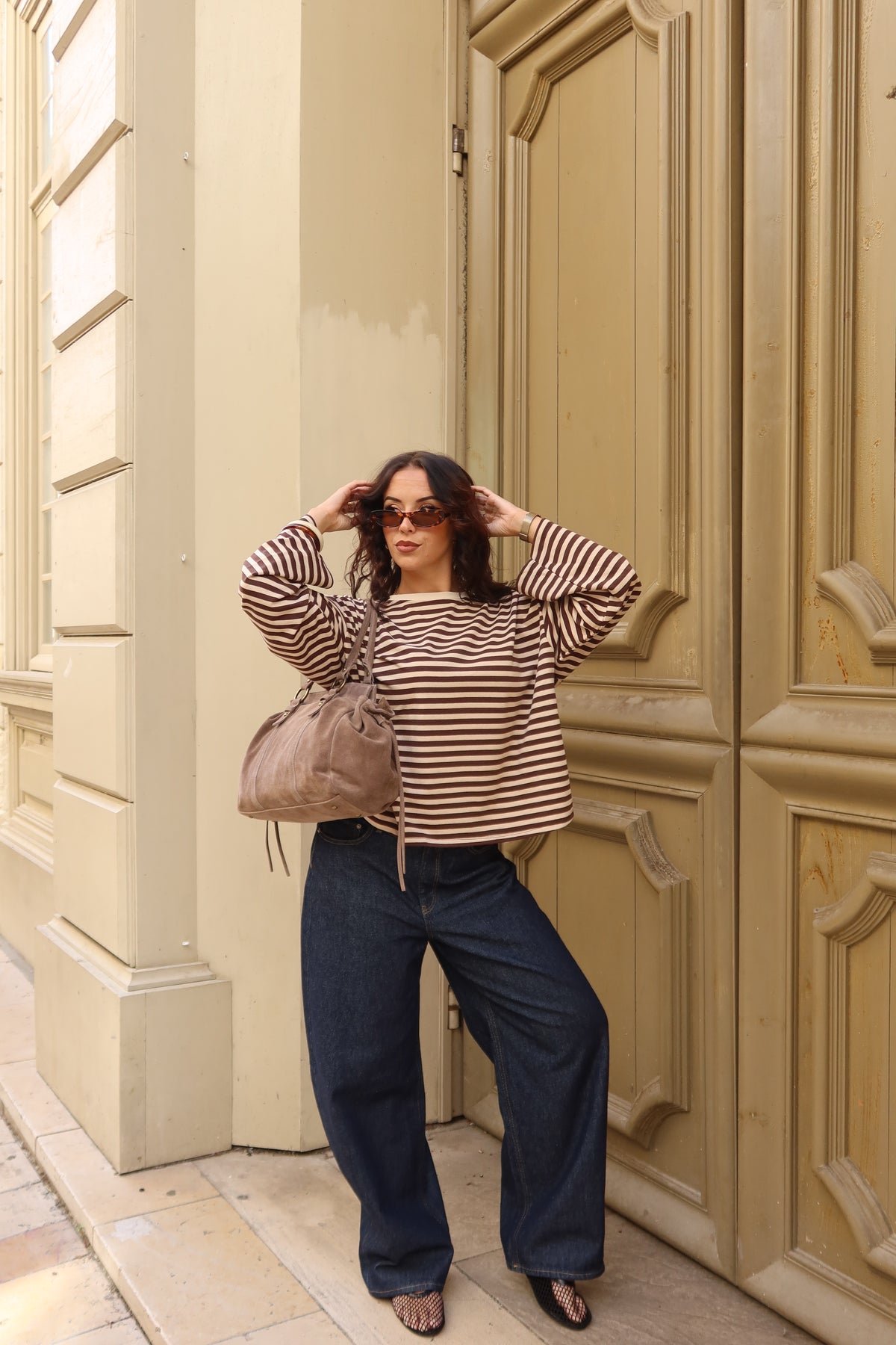 Jean Sakai baggy