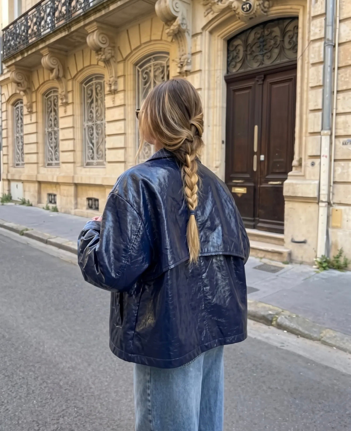 Veste Vinyle Odéon