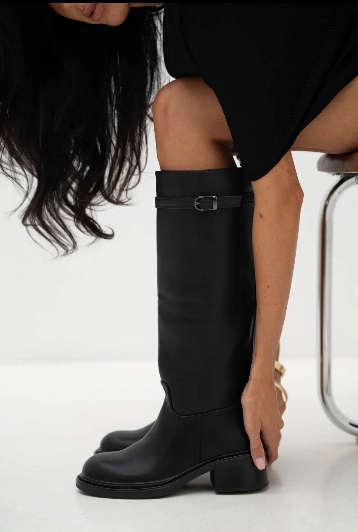Bottes cavalière