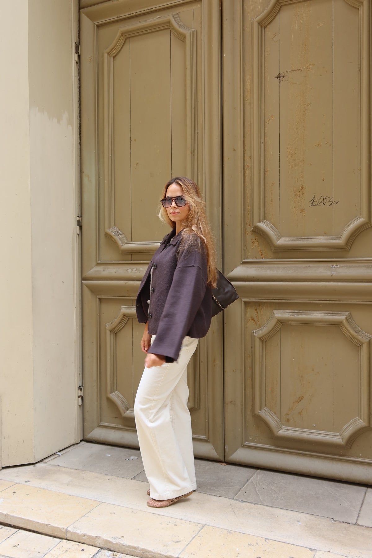Pantalon côtelé