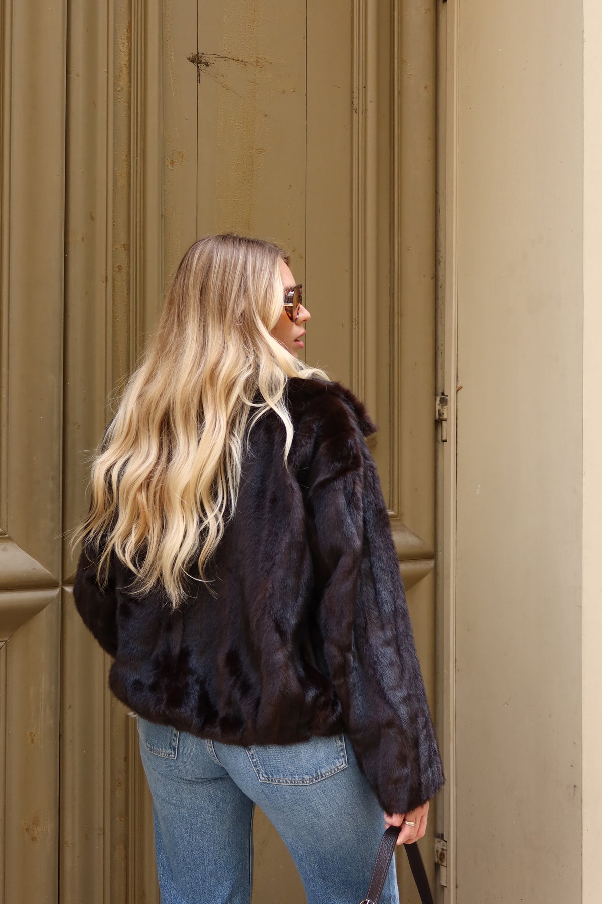 Veste fourrure