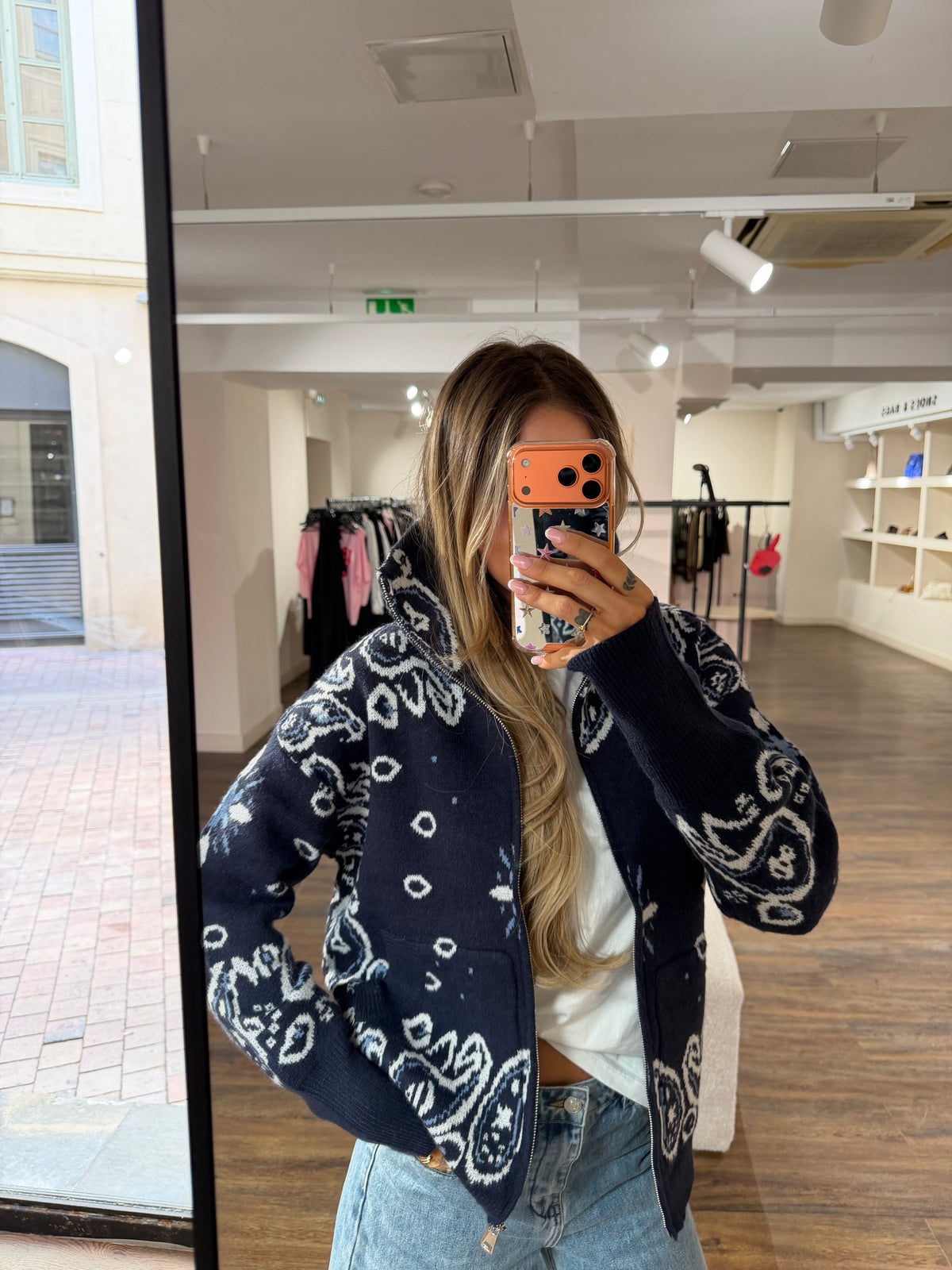 Gilet BANDANA