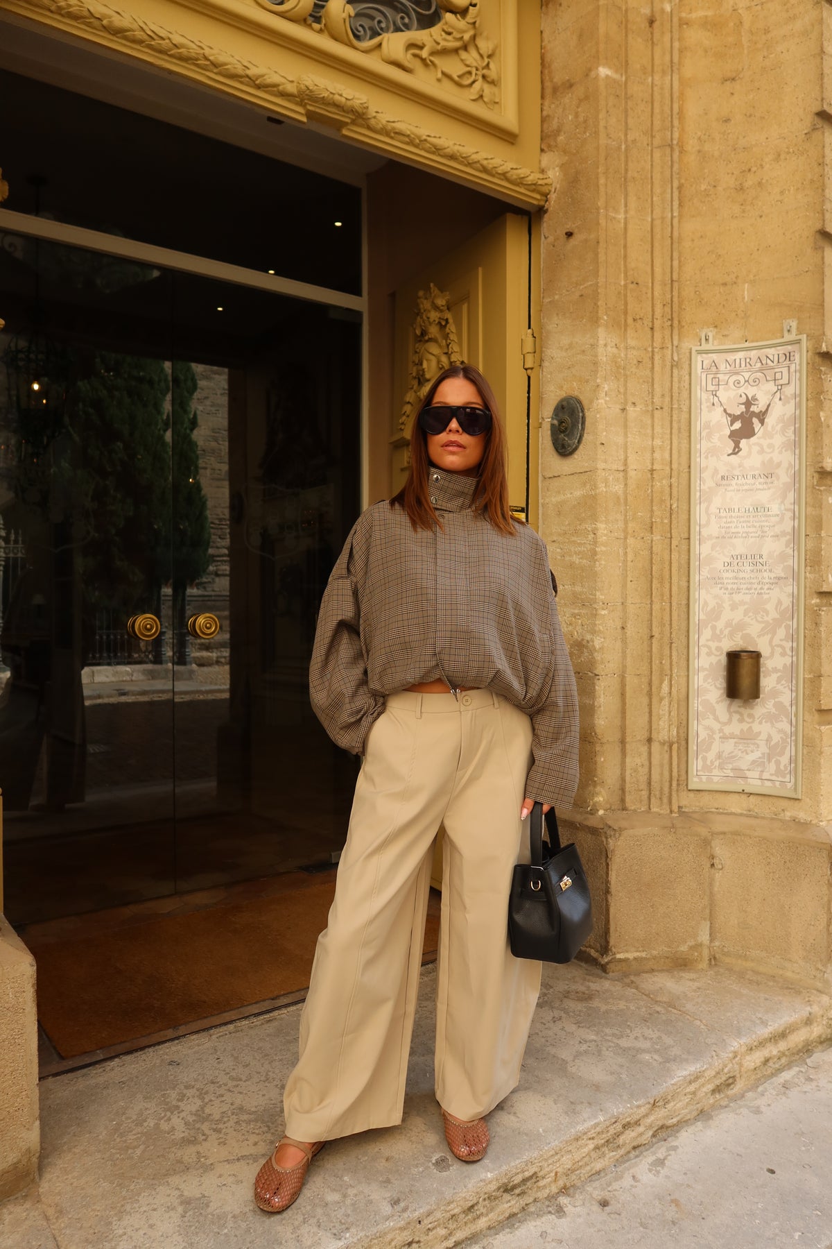 Pantalon ballon Carla