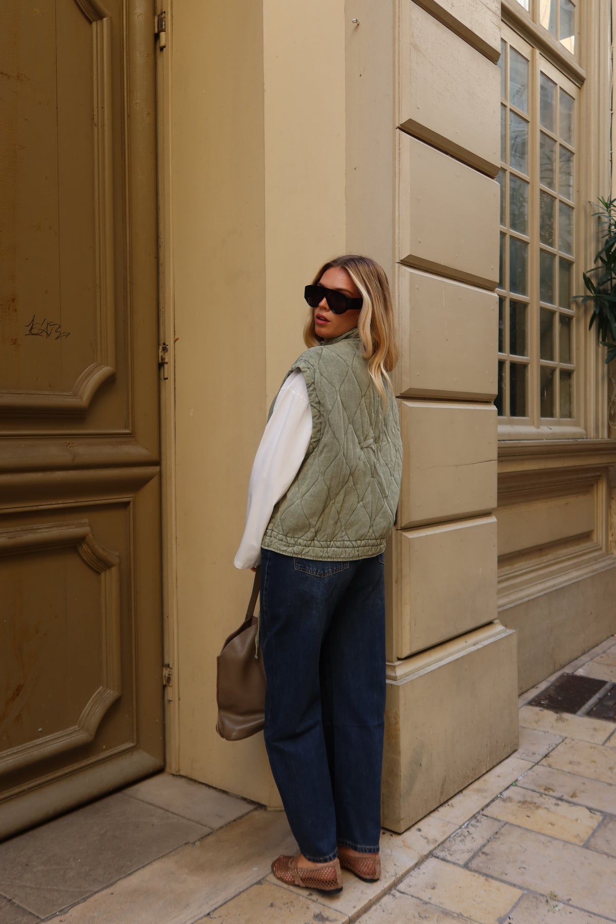 Veste matelassé sans manches Julie