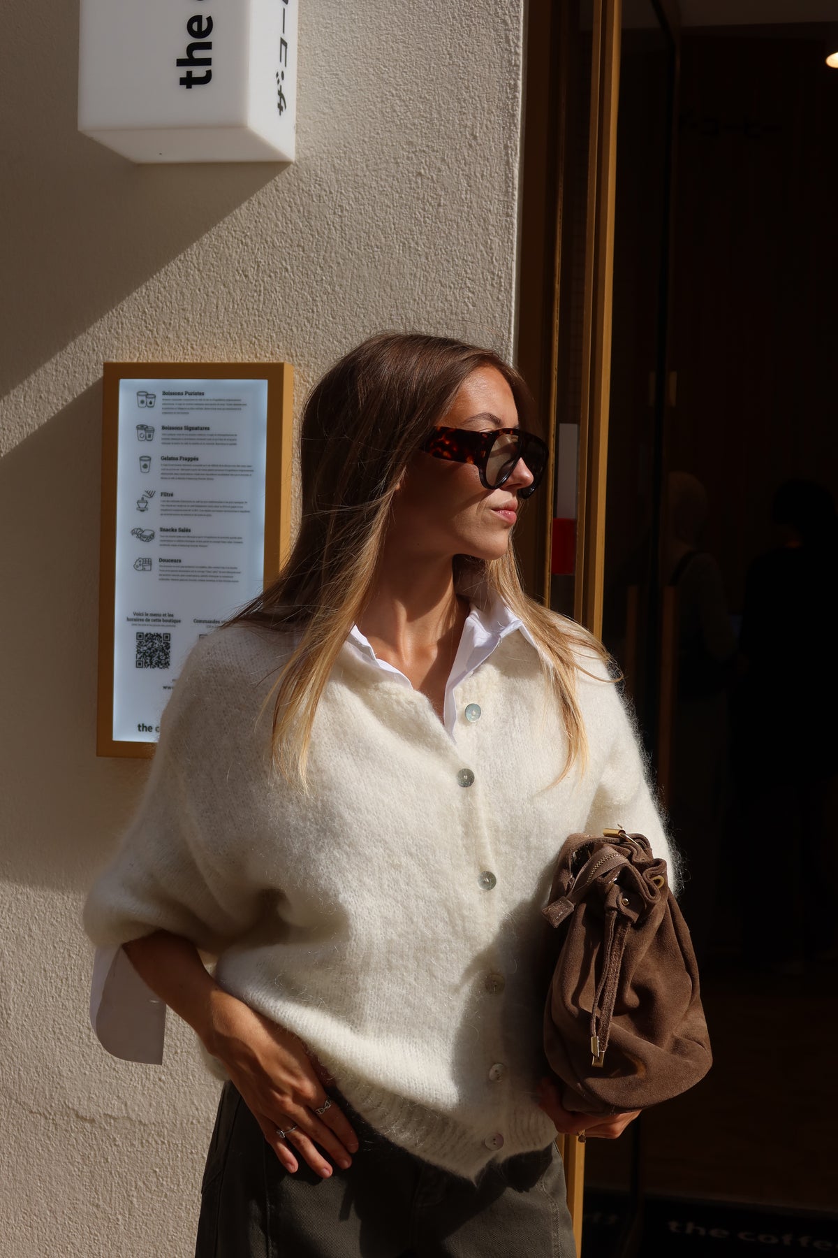 Gilet mohair