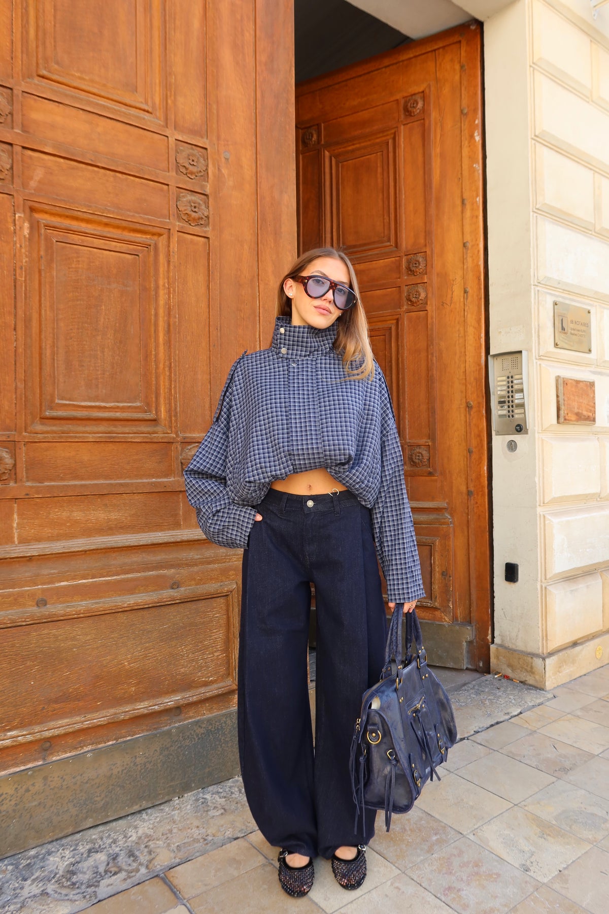 Pantalon balloon Kayla