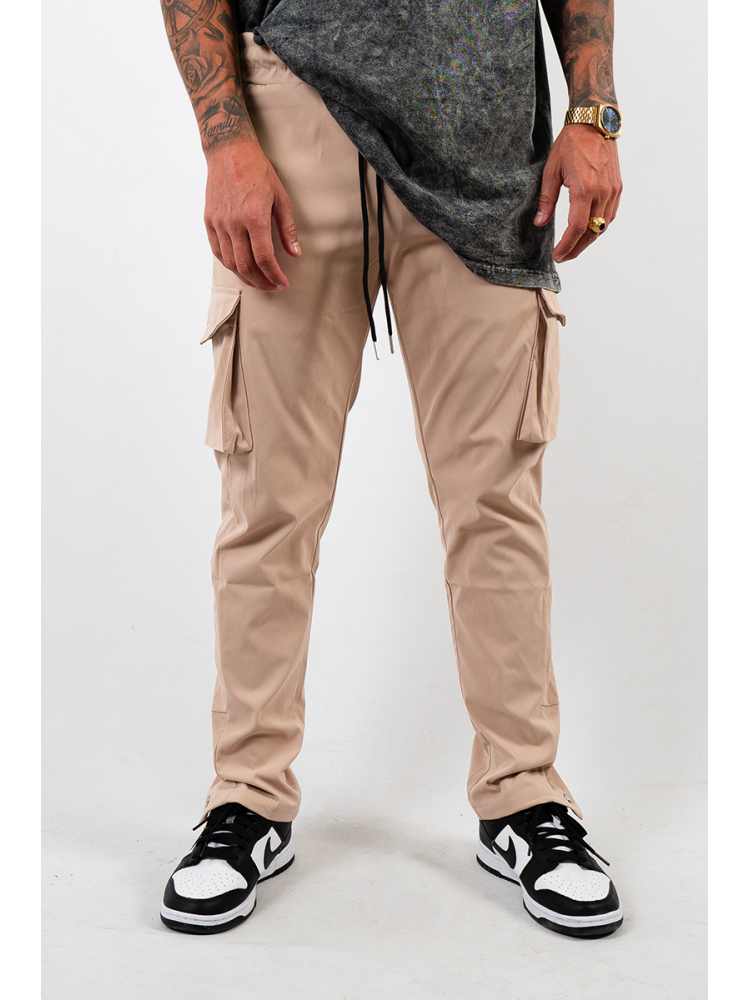 Pantalon Cargo beige