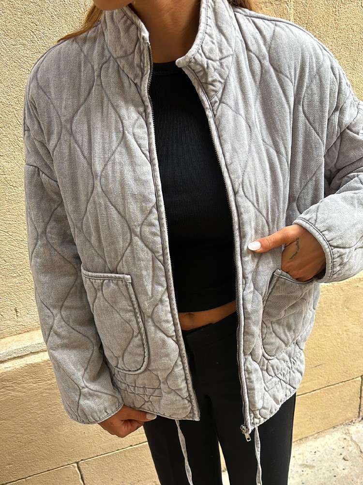 Bomber sans manches matelassé Avelina| French Retailers