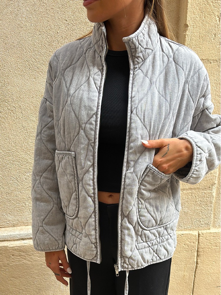 Bomber sans manches matelassé Avelina| French Retailers