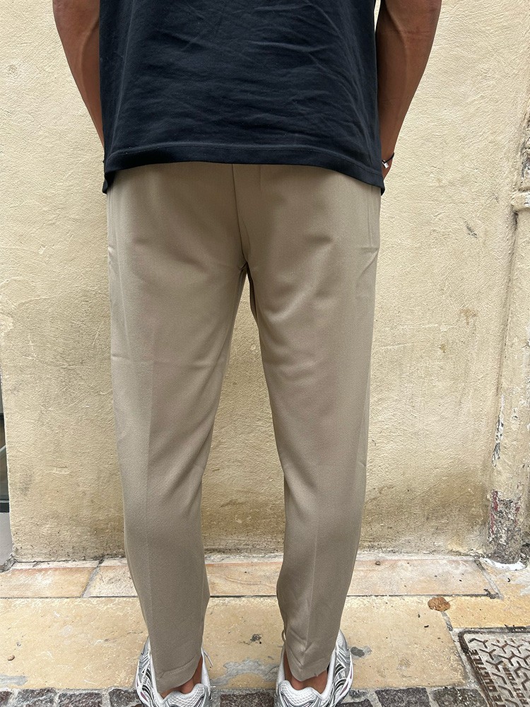 Pantalon Homme Camel