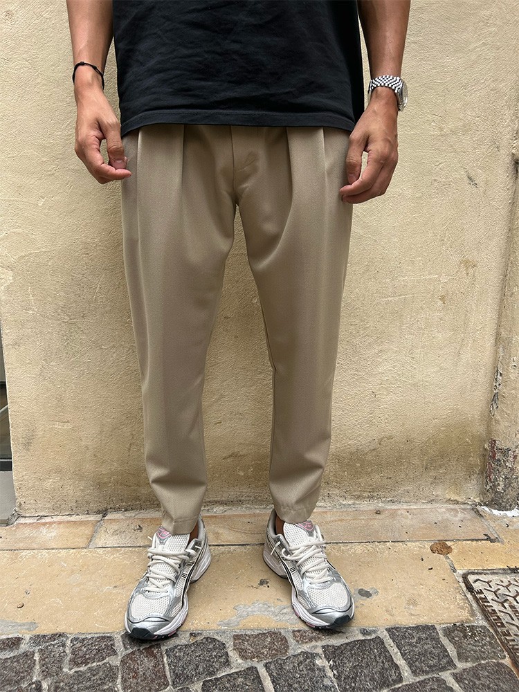 Pantalon Homme Camel