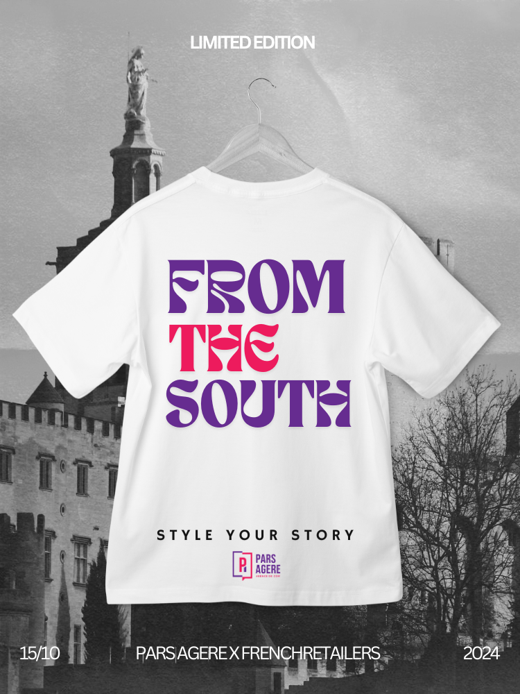 Tee shirt FROM THE SOUTH