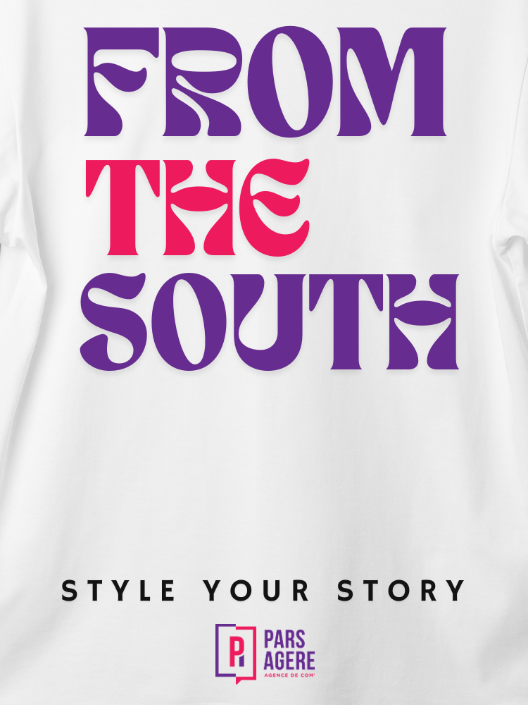 Tee shirt FROM THE SOUTH