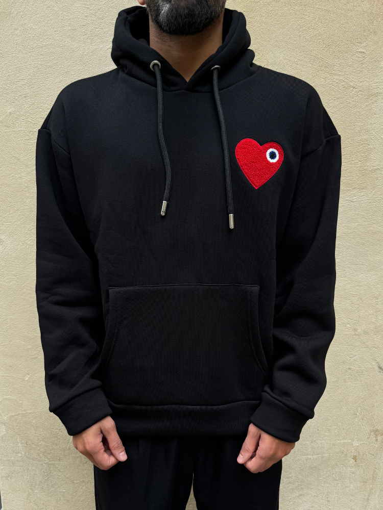 Hoodies avec coeur - French Retailers Avignon