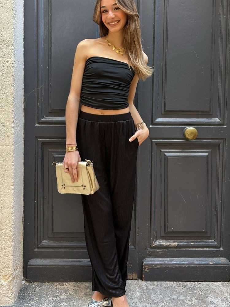 Pantalon noir Capucine l French Retailers