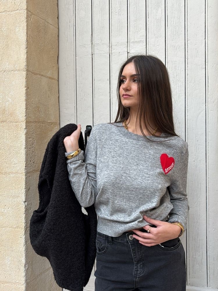 Pull amour Laika| French Retailers