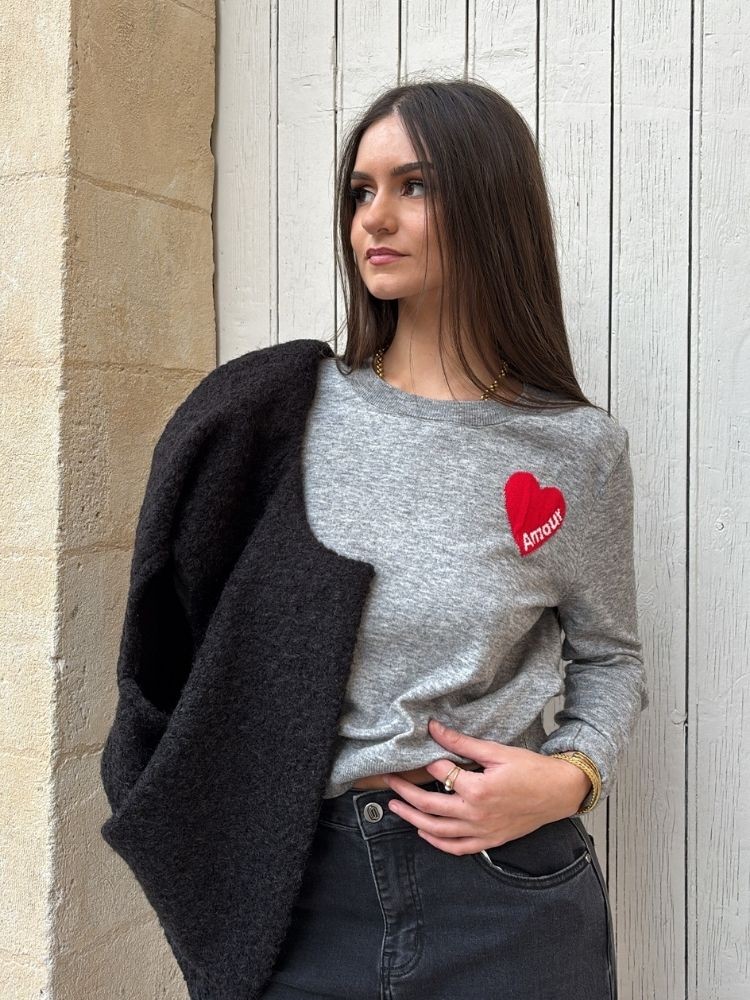 Pull amour Laika| French Retailers