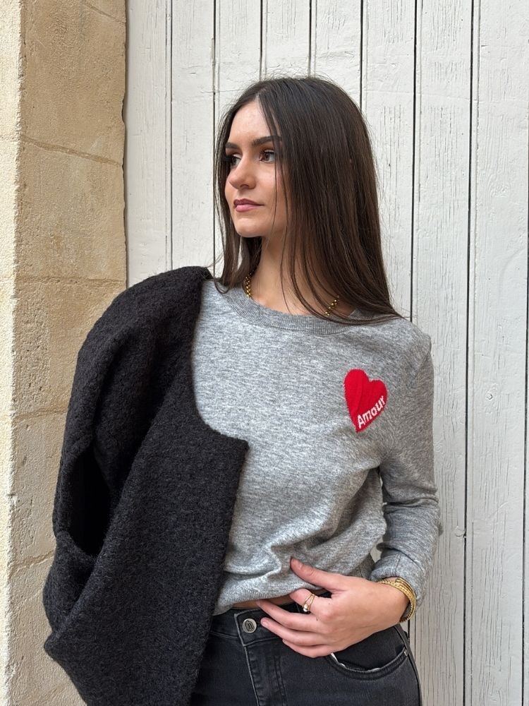 Pull amour Laika| French Retailers