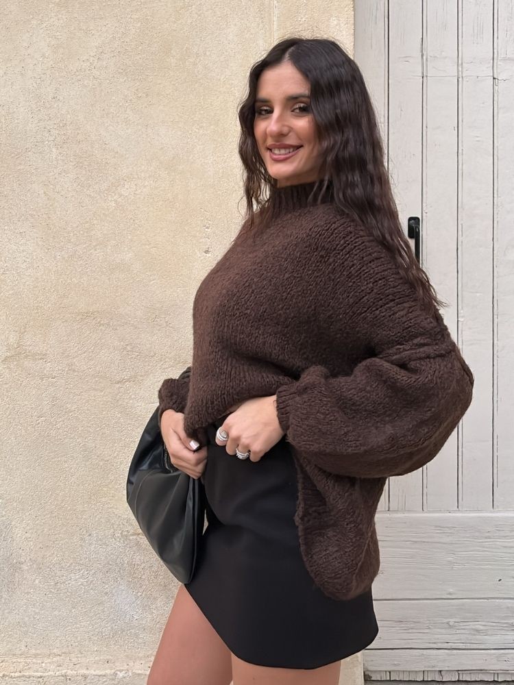 Pull choco Serena | French Retailers