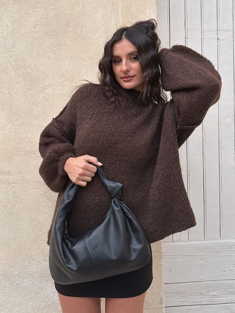 Pull choco Serena | French Retailers