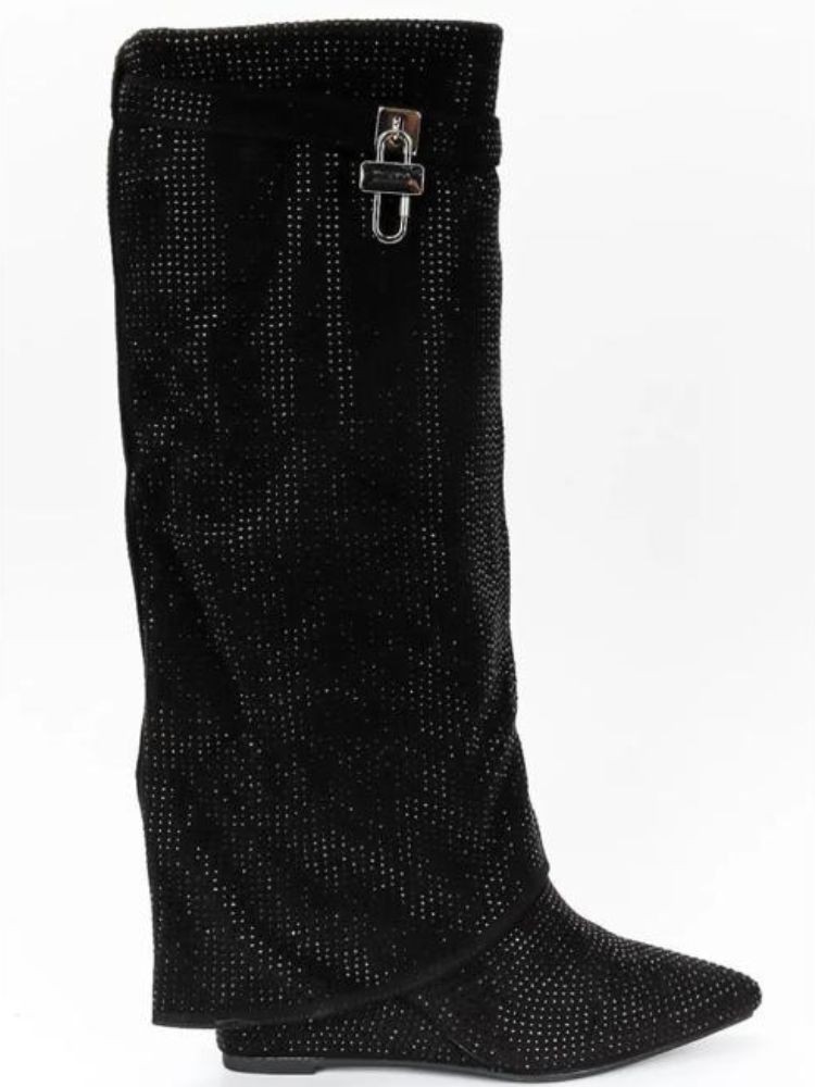 Bottes à strass Charlotte | French Retailers