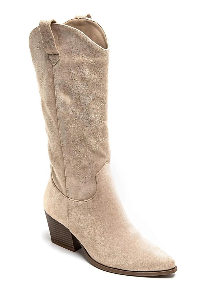 Santiags beige Sarah l French Retailers