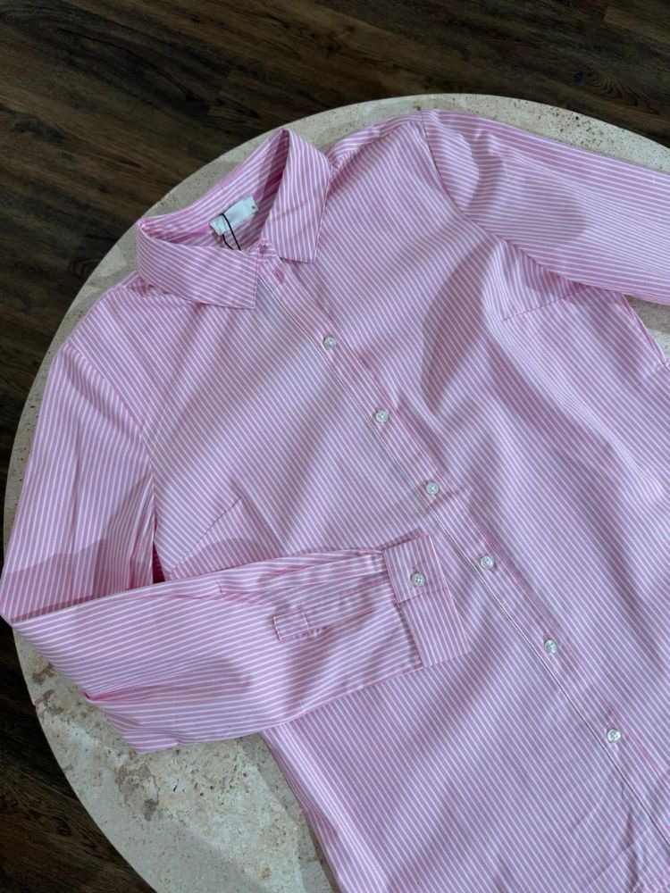 Chemise rose Lila | French Retailers