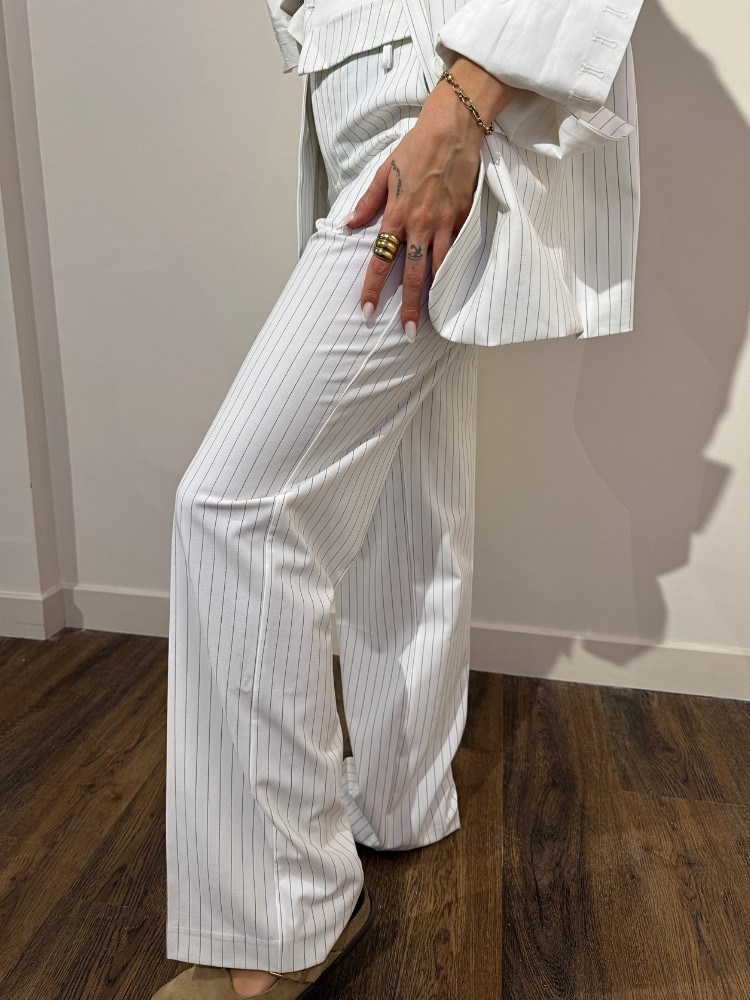 Pantalon de costume blanc - French Retailers